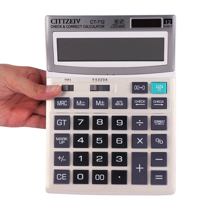 ماشین حساب Cittzeiv CT-712