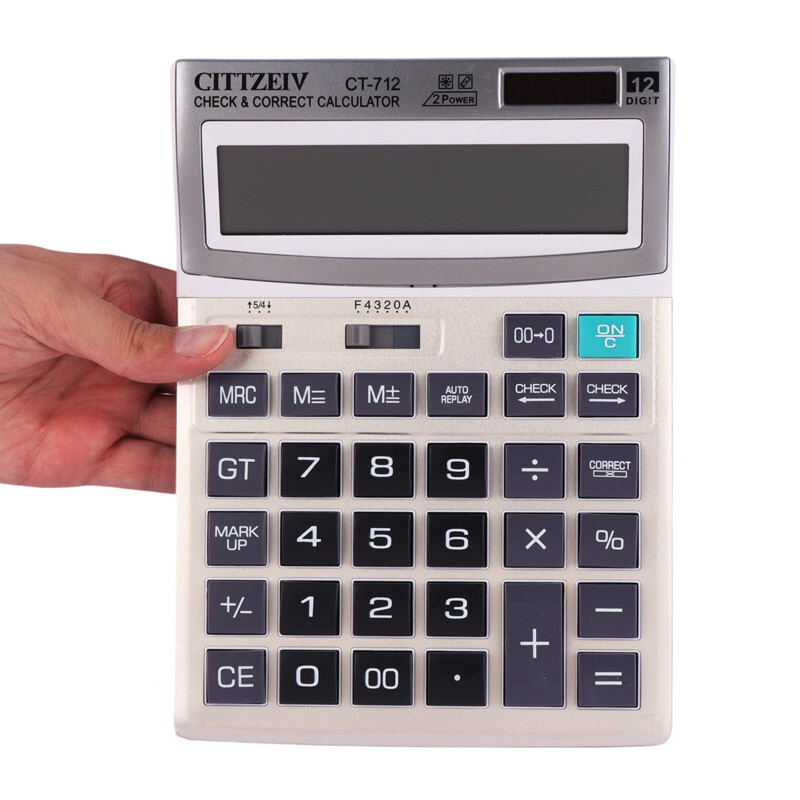 ماشین حساب Cittzeiv CT-712