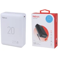 پاور بانک فست شارژ هترون HPB2060ME PD QC3.0 22.5W ظرفیت 20000 میلی آمپر ساعت