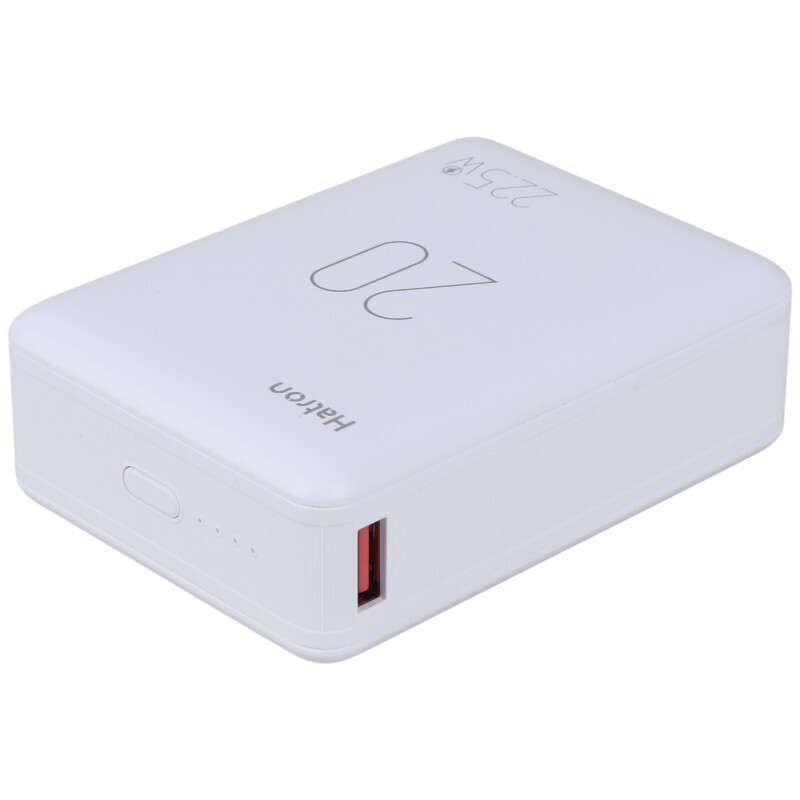 پاور بانک فست شارژ هترون HPB2060ME PD QC3.0 22.5W ظرفیت 20000 میلی آمپر ساعت