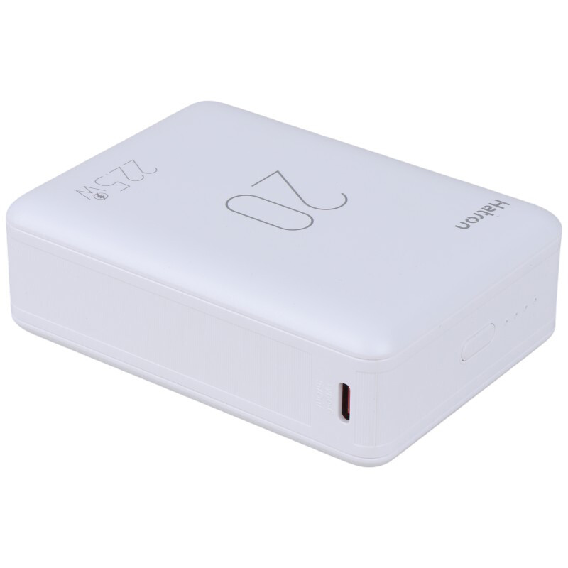 پاور بانک فست شارژ هترون HPB2060ME PD QC3.0 22.5W ظرفیت 20000 میلی آمپر ساعت