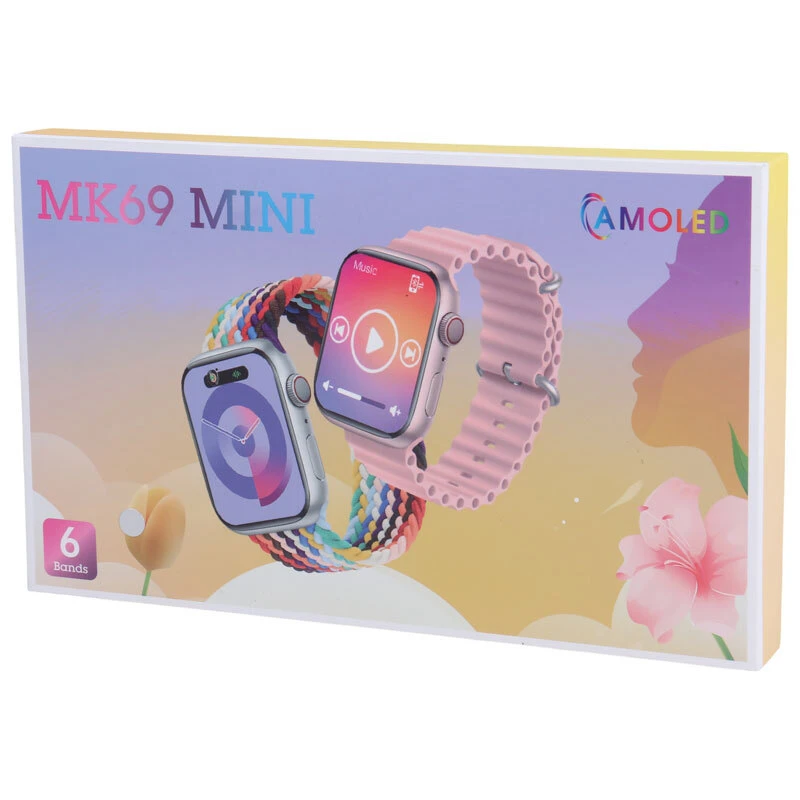 ساعت هوشمند Amoled MK69 Mini 41mm