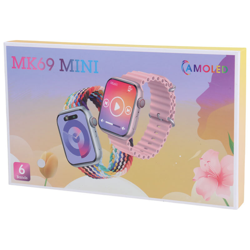 ساعت هوشمند Amoled MK69 Mini 41mm