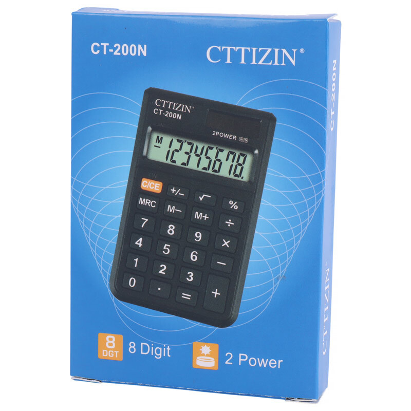 ماشین حساب Cttizin CT-200N
