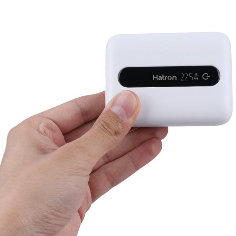 پاور بانک فست شارژ هترون HPB1060M QC PD 22.5W ظرفیت 10000 میلی آمپر ساعت