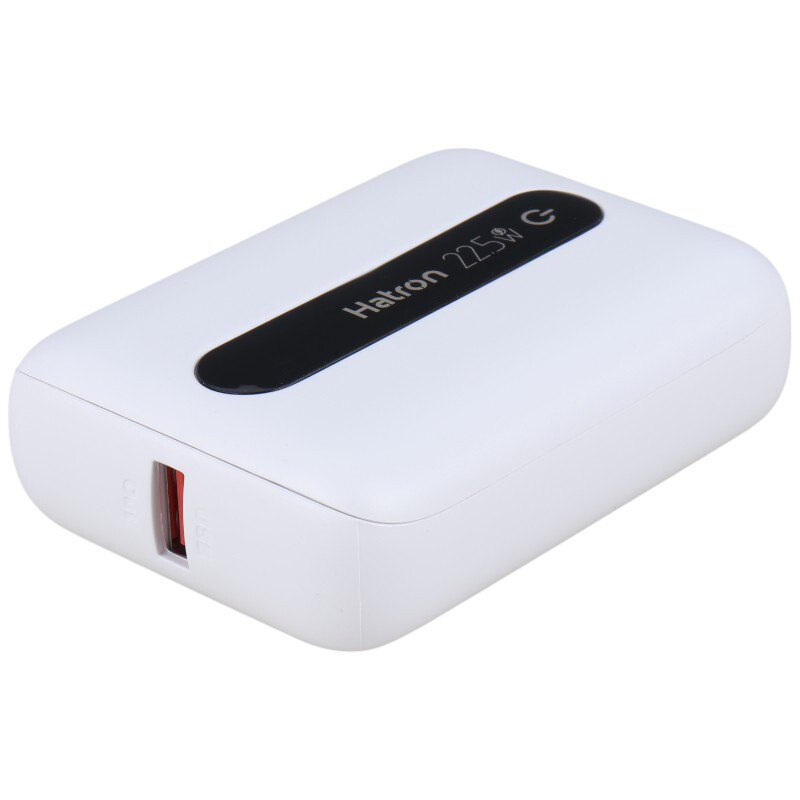 پاور بانک فست شارژ هترون HPB1060M QC PD 22.5W ظرفیت 10000 میلی آمپر ساعت