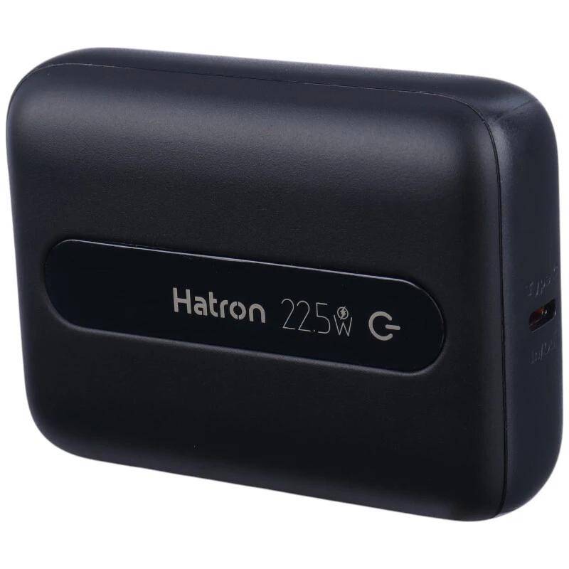 پاور بانک فست شارژ هترون HPB1060M QC PD 22.5W ظرفیت 10000 میلی آمپر ساعت