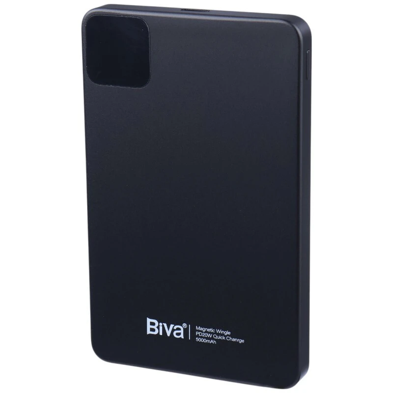 پاور بانک بی سیم فست شارژ بیوا BP-030 PD 20W ظرفیت 5000 میلی آمپر ساعت