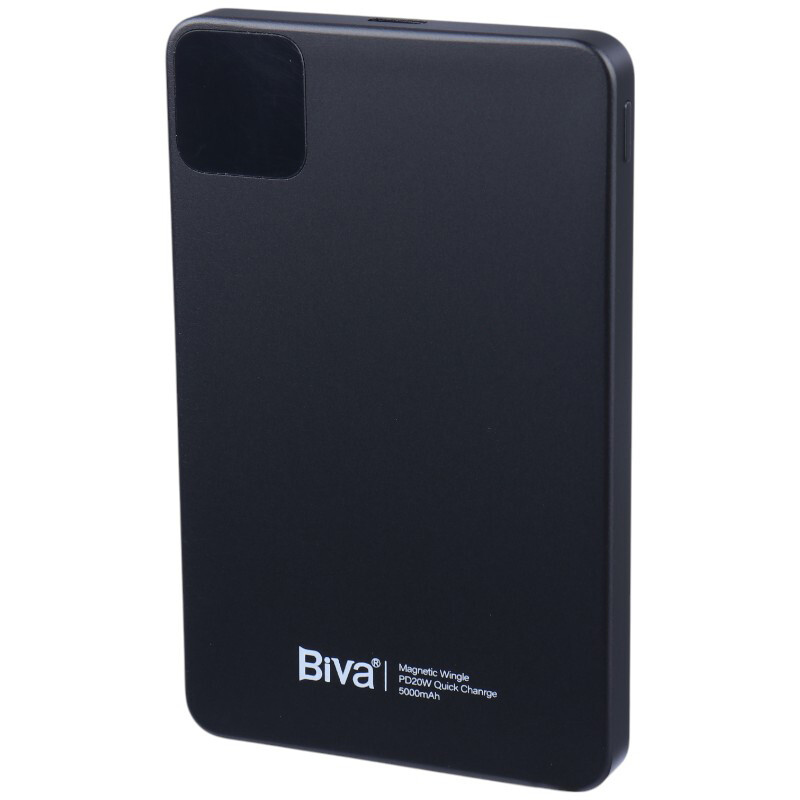 پاور بانک بی سیم فست شارژ بیوا BP-030 PD 20W ظرفیت 5000 میلی آمپر ساعت