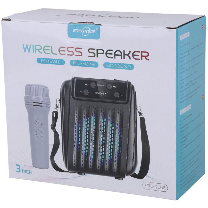 اسپیکر بلوتوثی گریت نایس GTS-2005 + میکروفون
