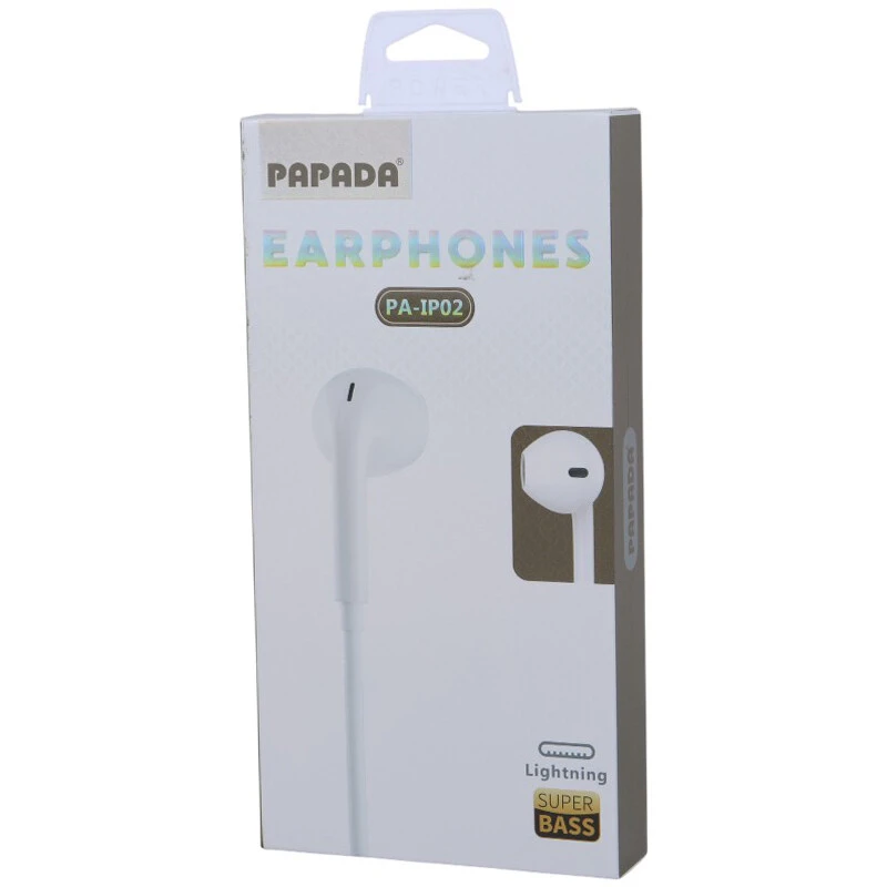 هندزفری لایتنینگ پاپادا PA-IP02