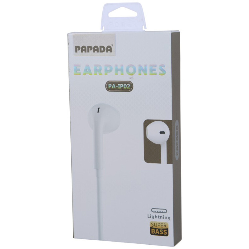 هندزفری لایتنینگ پاپادا PA-IP02