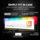 رم کامپیوتر گیل ORION V WHITE RGB DDR5 32GB Dual 6000MHz CL38