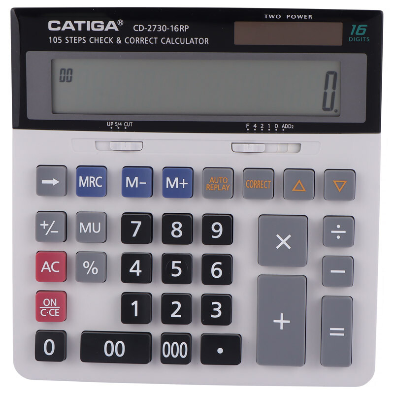 ماشین حساب کاتیگا Catiga CD-2730-16RP