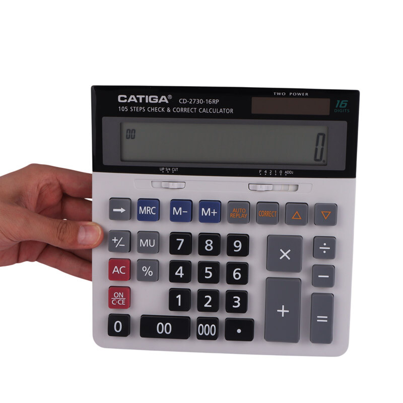 ماشین حساب کاتیگا Catiga CD-2730-16RP