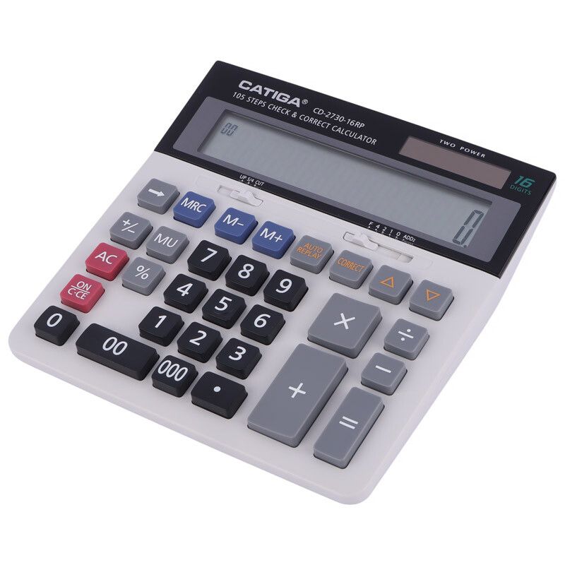 ماشین حساب کاتیگا Catiga CD-2730-16RP