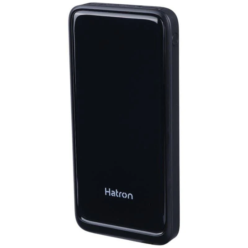 پاور بانک فست شارژ هترون HPB1055G PD QC 22.5W ظرفیت 10000 میلی آمپر ساعت