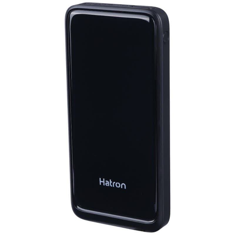 پاور بانک فست شارژ هترون HPB1055G PD QC 22.5W ظرفیت 10000 میلی آمپر ساعت