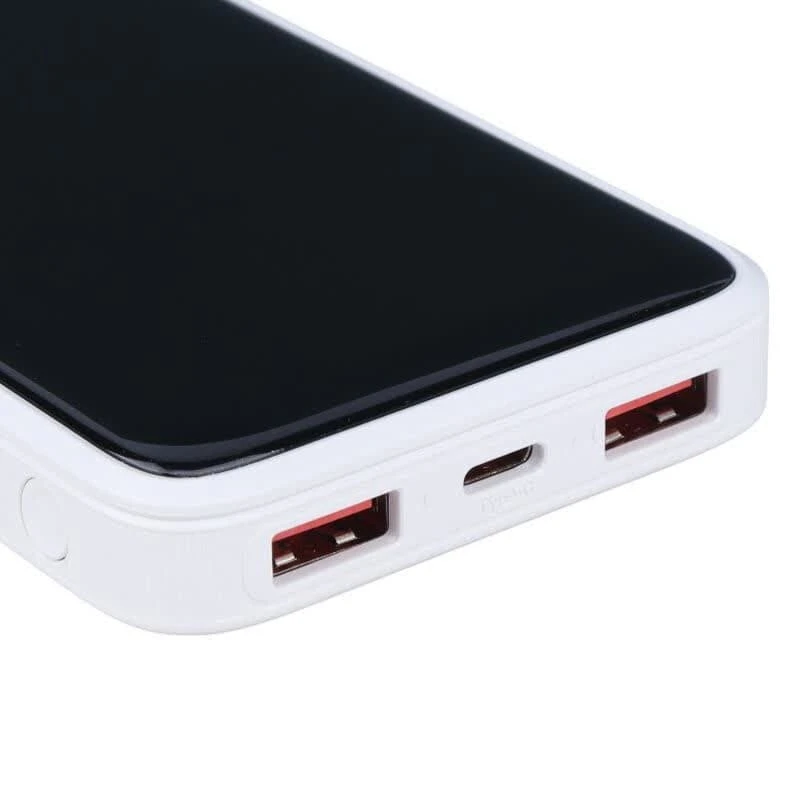 پاور بانک فست شارژ هترون HPB1055G PD QC 22.5W ظرفیت 10000 میلی آمپر ساعت