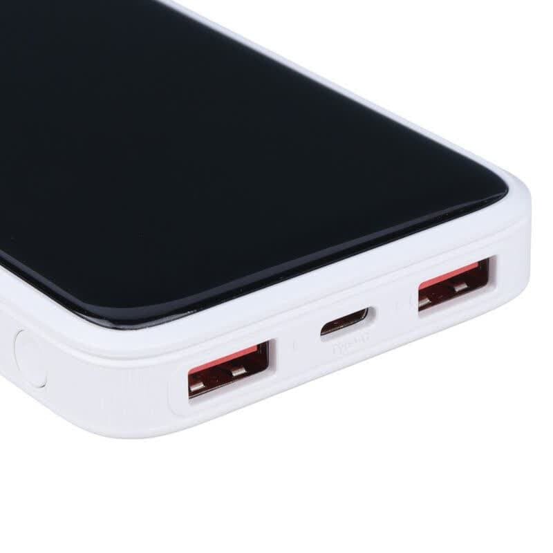 پاور بانک فست شارژ هترون HPB1055G PD QC 22.5W ظرفیت 10000 میلی آمپر ساعت