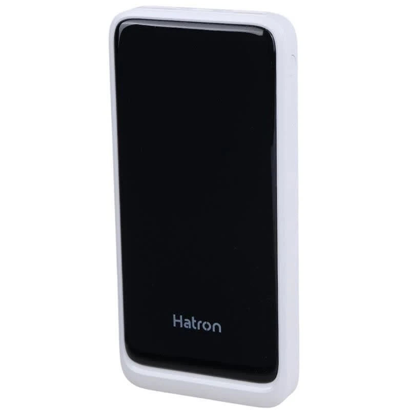پاور بانک فست شارژ هترون HPB1055G PD QC 22.5W ظرفیت 10000 میلی آمپر ساعت
