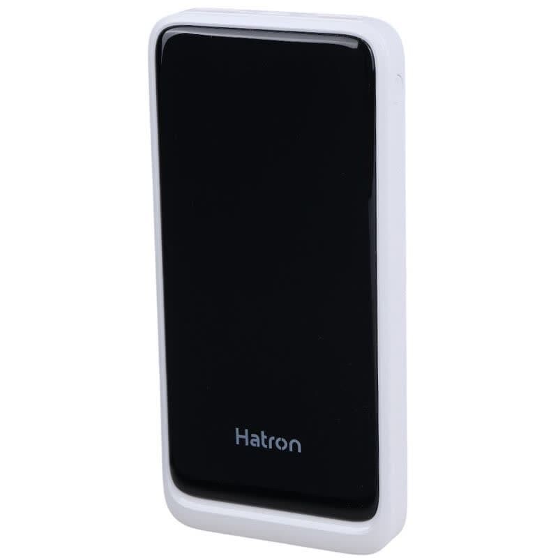پاور بانک فست شارژ هترون HPB1055G PD QC 22.5W ظرفیت 10000 میلی آمپر ساعت