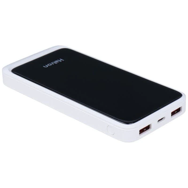 پاور بانک فست شارژ هترون HPB1055G PD QC 22.5W ظرفیت 10000 میلی آمپر ساعت