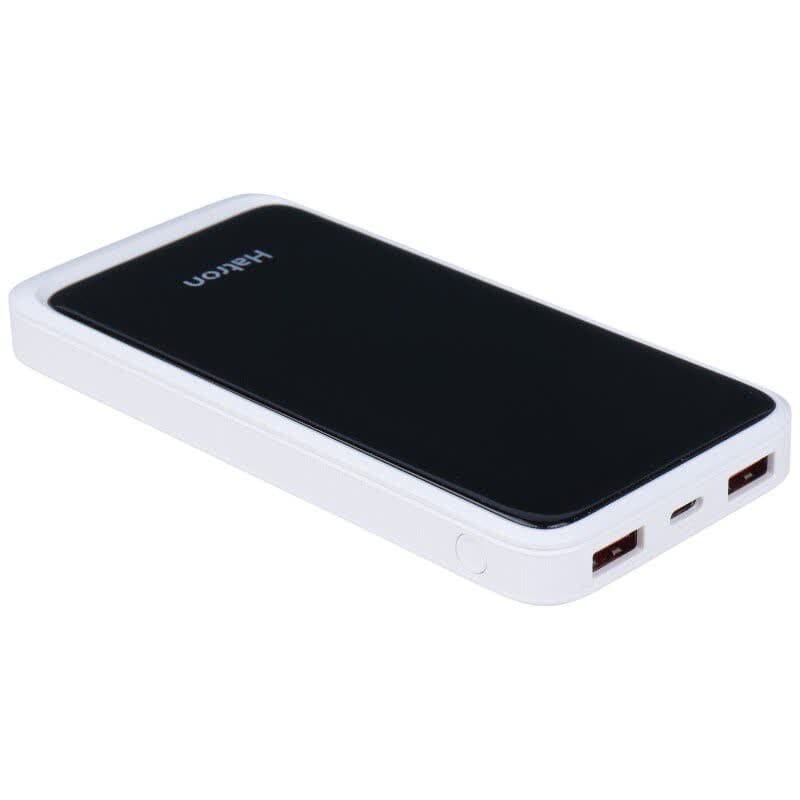 پاور بانک فست شارژ هترون HPB1055G PD QC 22.5W ظرفیت 10000 میلی آمپر ساعت