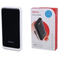 پاور بانک فست شارژ هترون HPB1055G PD QC 22.5W ظرفیت 10000 میلی آمپر ساعت