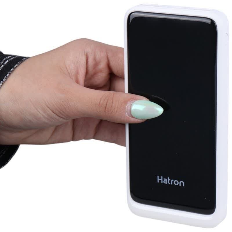 پاور بانک فست شارژ هترون HPB1055G PD QC 22.5W ظرفیت 10000 میلی آمپر ساعت