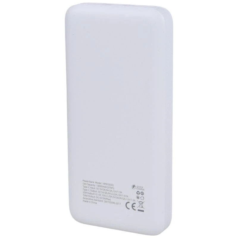 پاور بانک فست شارژ هترون HPB1055G PD QC 22.5W ظرفیت 10000 میلی آمپر ساعت
