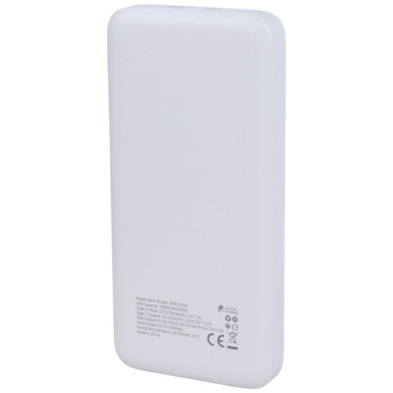 پاور بانک فست شارژ هترون HPB1055G PD QC 22.5W ظرفیت 10000 میلی آمپر ساعت