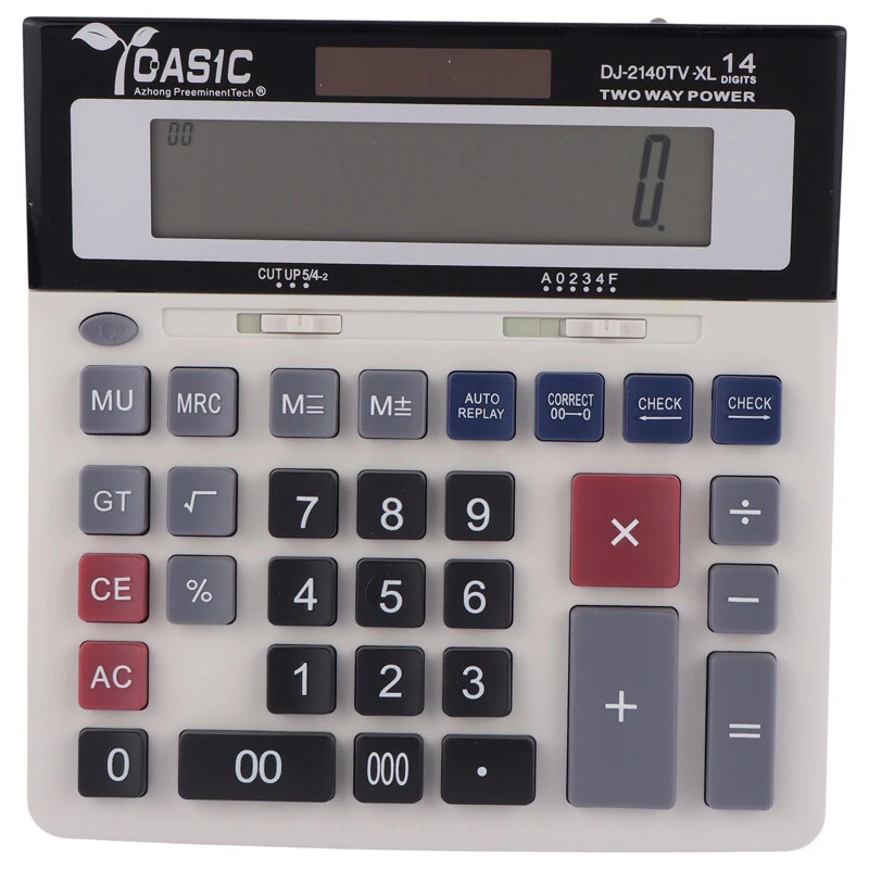 ماشین حساب کاسیک Casic DJ-2140TV.XL