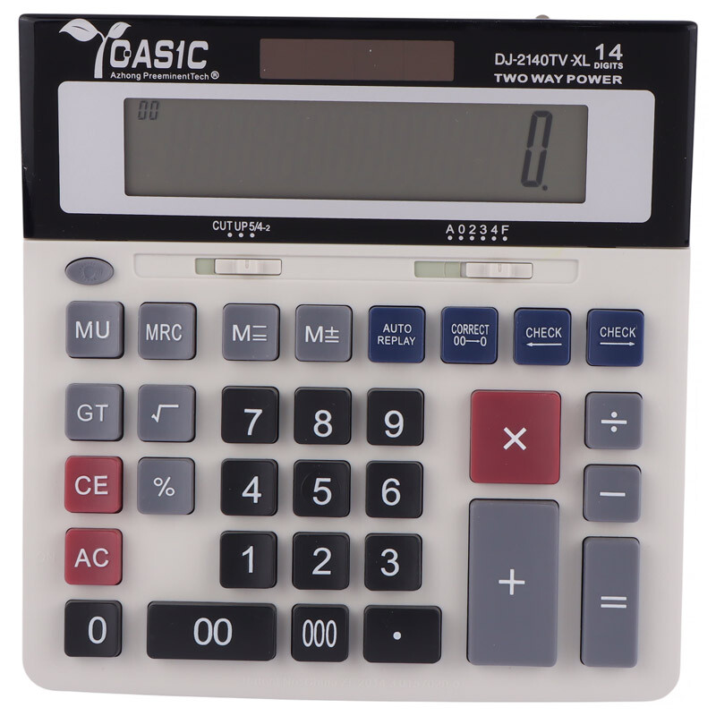 ماشین حساب کاسیک Casic DJ-2140TV.XL