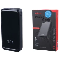 پاور بانک فست شارژ هترون HPB2055G PD QC3 100W ظرفیت 20000 میلی آمپر ساعت