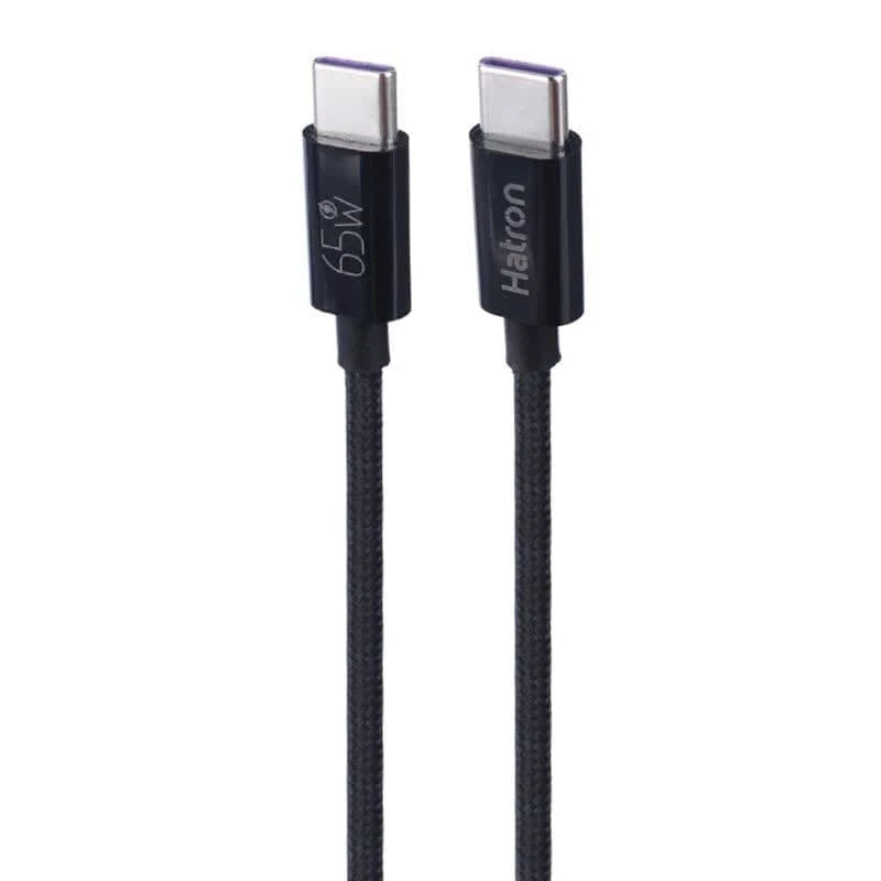 پاور بانک فست شارژ هترون HPB2055G PD QC3 100W ظرفیت 20000 میلی آمپر ساعت