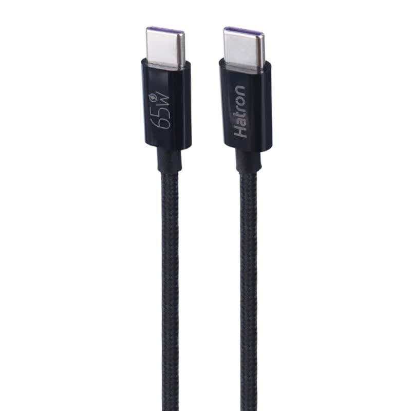 پاور بانک فست شارژ هترون HPB2055G PD QC3 100W ظرفیت 20000 میلی آمپر ساعت