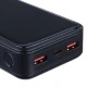 پاور بانک فست شارژ هترون HPB2055G PD QC3 100W ظرفیت 20000 میلی آمپر ساعت