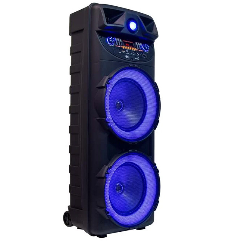 اسپیکر چمدانی بلوتوثی سینگ ای ZQS10205 + میکروفون و ریموت کنترل
