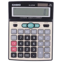 ماشین حساب کاسیو Casio DJ-2214S