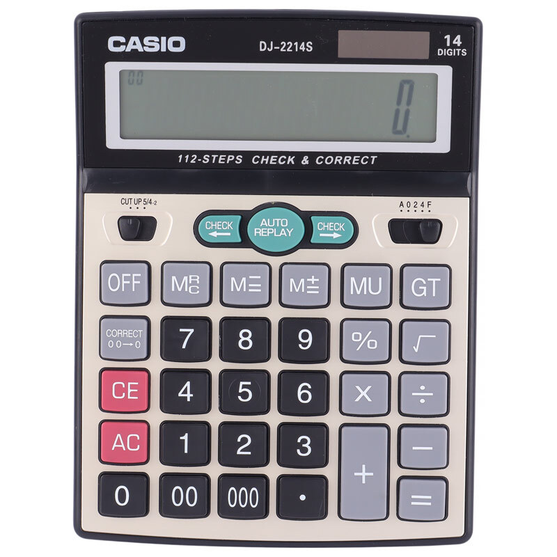 ماشین حساب کاسیو Casio DJ-2214S