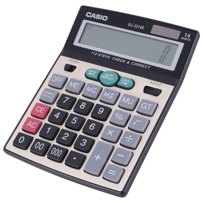 ماشین حساب کاسیو Casio DJ-2214S