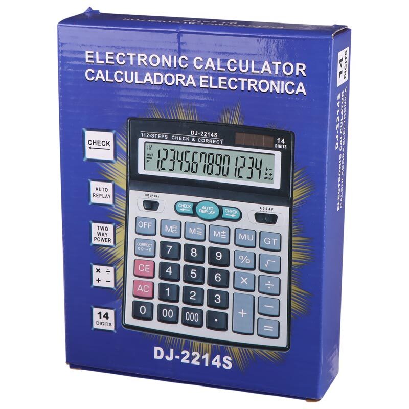 ماشین حساب کاسیو Casio DJ-2214S