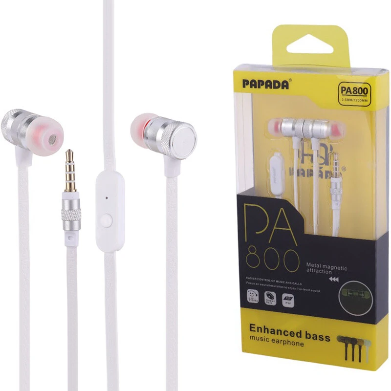 هندزفری سیمی پاپادا PA800
