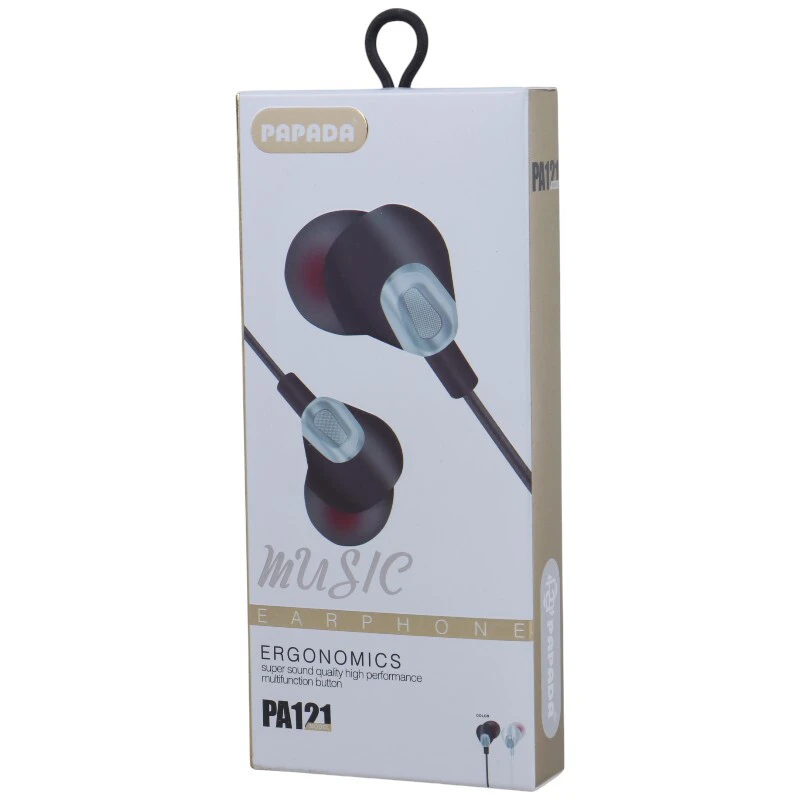 هندزفری سیمی پاپادا PA121