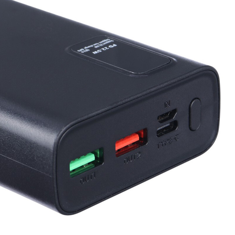 پاوربانک فست شارژ لیتو LP-51 QC3.0 PD 22.5W ظرفیت 20000 میلی آمپر ساعت