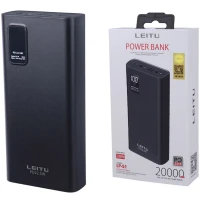 پاوربانک فست شارژ لیتو LP-51 QC3.0 PD 22.5W ظرفیت 20000 میلی آمپر ساعت