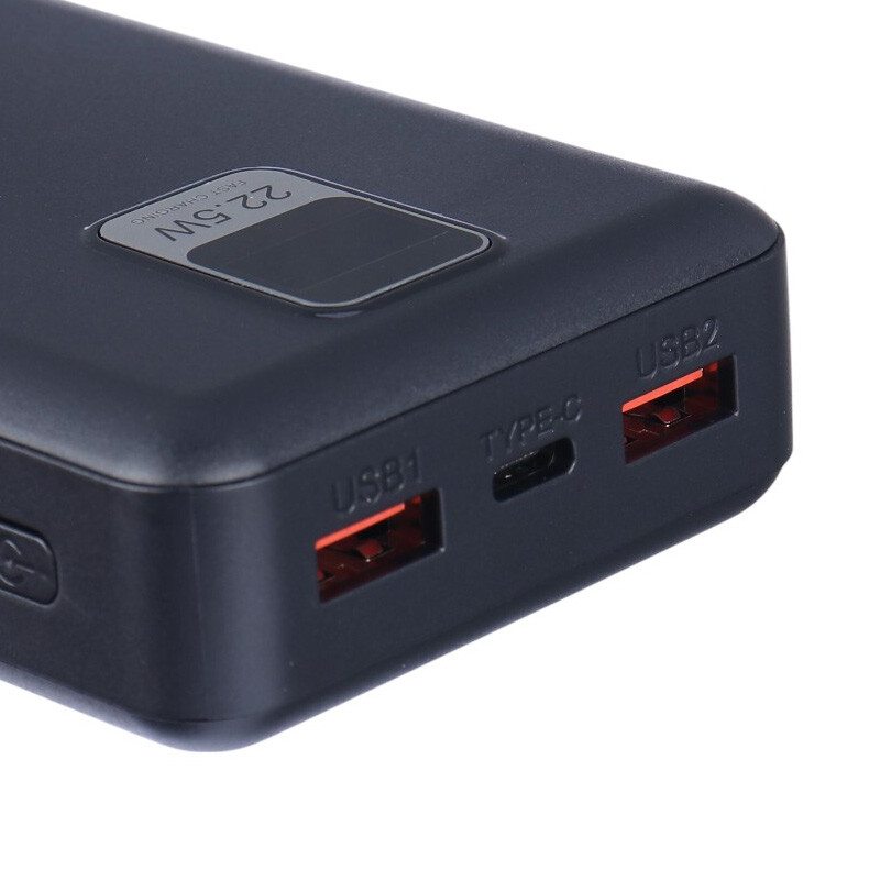 پاوربانک فست شارژ لیتو LP-56 QC3.0 PD 22.5W ظرفیت 20000 میلی آمپر ساعت