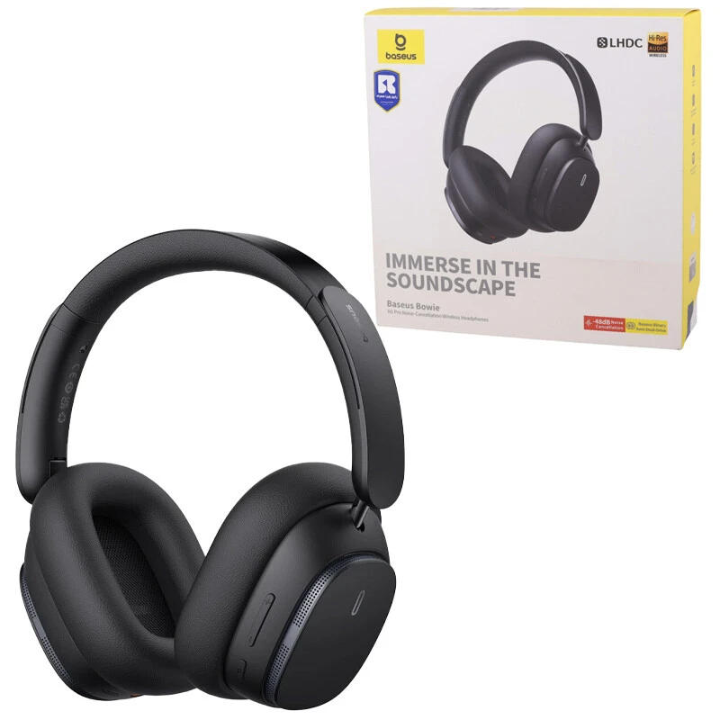 هدفون بلوتوثی باسئوس Bowie H1 Pro A00050601113