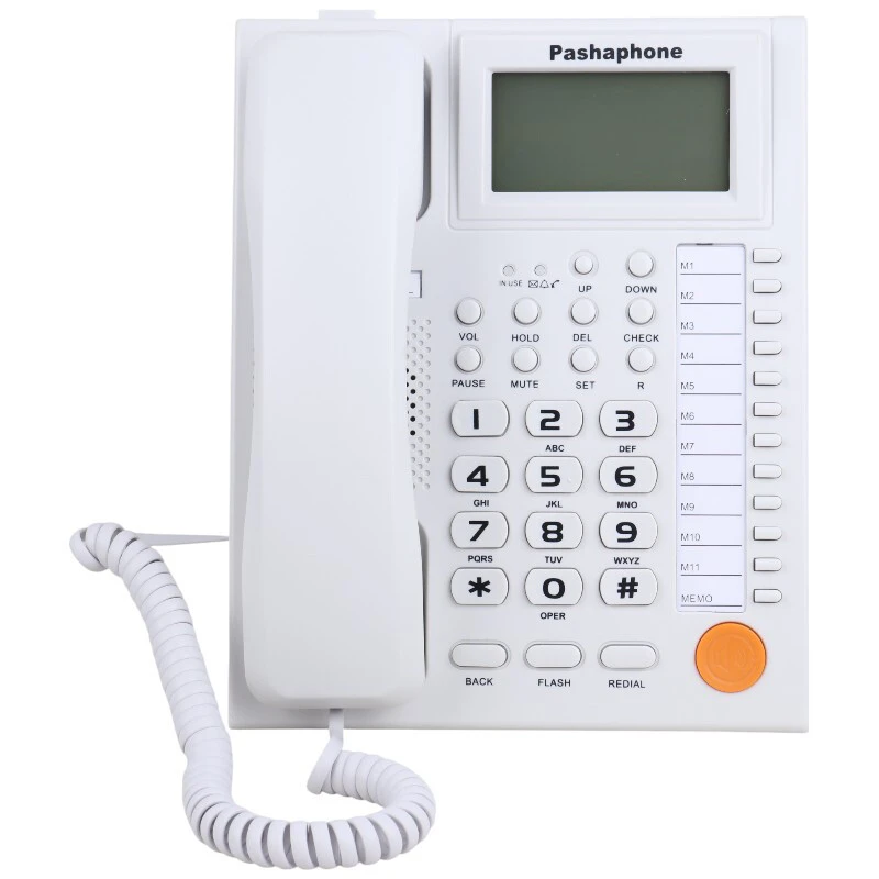تلفن رومیزی پاشافون Pashaphone KX-T883CID